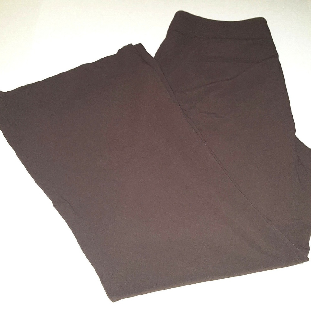 Maxine Greta Women's 14 Brown Dress Slacks Pants